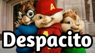 luis fonsi despacito chipmunk music