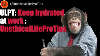 ULPT Keep hydrated at work