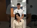 She has shoulder knots