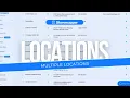 SM Multiple locations