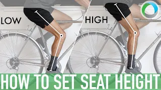 Download How to Set Your Bicycle Seat Height MP3