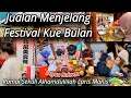Download Lagu LOKASI JUALAN SANGAT RAMAI MENJELANG FESTIVAL KUE BULAN,SANGAT SENANG BANYAK PEMBELI DAN LARIS MANIS