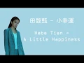 田馥甄 (Hebe Tien) - 小幸運 (A Little Happiness) || 我的少女時代 (Our Times) OST || Pinyin || Lyrics