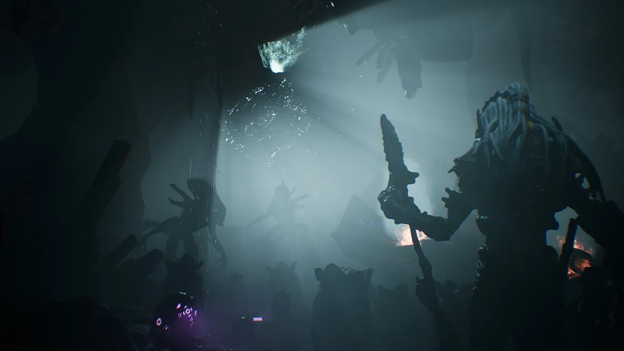 Alien vs Predator - Sci-Fi Environment Design