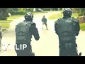 Code 8 - Guardian Robots Shoot a Run Away Mutant Scene Code 8 Movie Clip