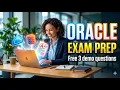 Pass the 1Z0-931-25 Exam Oracle Autonomous Database 2025 Professional Practice Questions