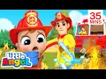 Download Lagu Firefighters To The Rescue + More | Little Angel Kids Songs \u0026 Nursery Rhymes