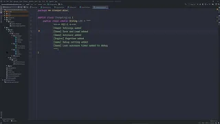 Game Engine Coding Timelapse Java
