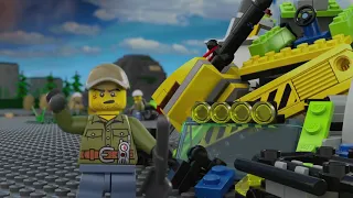Lego City 2016 Volcano Crawler Commercial