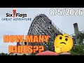How Many Times Can I Ride El Toro 2026 - Six Flags Great Adventure