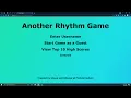Flatiron Phase 3 Project Another Rhythm Game Reupload