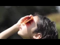 ScienceCasts Sunset Solar Eclipse