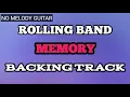 Download Lagu (BACKING TRACK) Rolling Band - Memory | NO GUITAR MELODY | TANPA MELODI GITAR