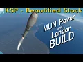 Mun Rover Mission - Pt 1 KERBAL SPACE PROGRAM Stream Edit
