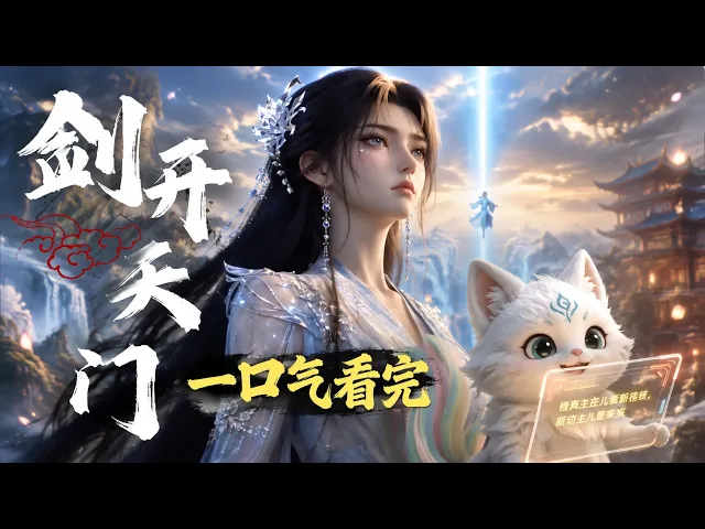 一口气看完丨 一剑开天门 全集无拼接,一口气看个爽