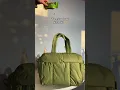The Luka Duffel in Pistachio is so back