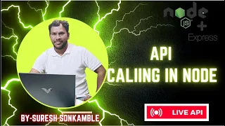 Lecture 5 API Calling in Node js HTTP Requests Using NPM Modules Backend for Beginners