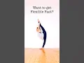 Download Lagu How to get Flexible Fast | Anna McNulty New Stretch Challenge