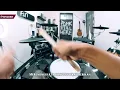 KARNA MEREKA - AYAH IBU "Pop Punk cover" (Pov Drum Cover) By Sunguiks
