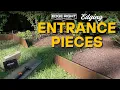 How to Use Edge Right Entrance Pieces Create Smooth Sloped Edging Finishes