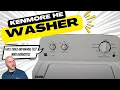 Kenmore HE Washer Error Codes Diagnostics Step-by-Step Test Mode Guide