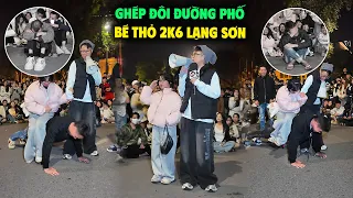 Boy Phố khóc giữa phố vì không được em chọn, cay mà không làm gì được em Thỏ đến từ Lạng Sơn