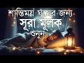 Download Lagu ঘুমানোর আগে এই তেলাওয়াত শুনুন সূরা আল মূলক খুব সুন্দর তেলাওয়াত | Surah Mulk Bangla - Shamsul Haque