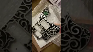 My Alperious Custom Pickguard Arrived