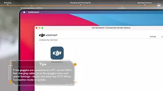 DJI Avata 2 - Using DJI Assistant 2 Consumer Drones Series