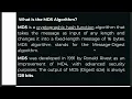 HASH FUNCTIONS ANDMESSAGEAUTHENTICATION