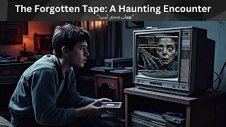 The Forgotten Tape: A Haunting Encounter | A True Story | بھولی بسری ٹیپ