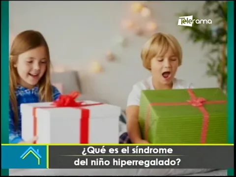 ¿Qué es el síndrome del niño hiperregalado?