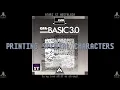 Atari ST Nostalgia - GFA Basic Part 18 Printing special characters