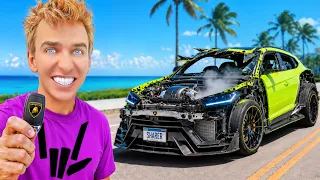 ATTEMPTING TO DRIVE MY DESTROYED LAMBORGHINI FOR THE FIRST TIME