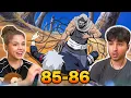 KAKASHI VS HIDAN \u0026 KAKUZU..🔥Naruto Shippuden Ep. 85-86 REACTION!