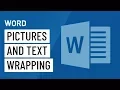 Word 2016 Pictures and Text Wrapping