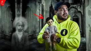 Fantasma jugó con muñeca. La grabamos!