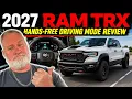 2027 Ram TRX Hands Free Driving Bad Weather Review
