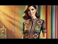 YZXDORWJ Embroidered Mexican Peasant Blouse Mexico Summer Shirt Best Mexican Heritage Shirt