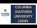 Mycsu Student Portal Login Columbia Southern University Login mycsu Login Sign in