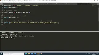 Ch 3 Lists - Part 2