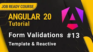 Angular 20 Tutorial for Beginners Form Validations in angular