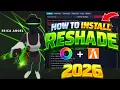 Easiest FiveM ReShade Install Tutorial 2026 how to get reshade