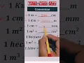 Download Lagu conversion m to cm. and cm to m... #youtubeshorts #foryou #ytshorts #mathshorts #maths #viralmath