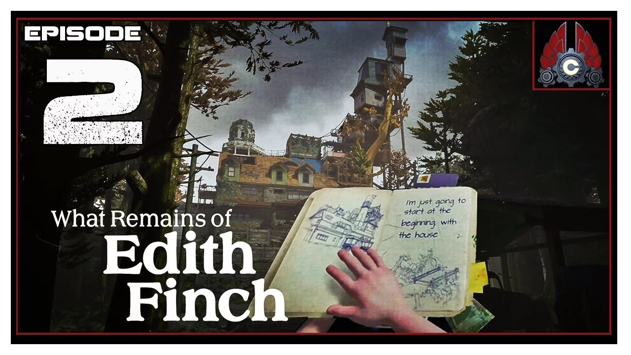 Let's Play What Remains Of Edith Finch With CohhCarnage - Episode 2