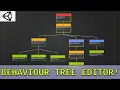 Behaviour Tree Editor with UI Builder - Part2 AI