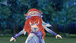  mmd vore animation nilou s sticky predicament