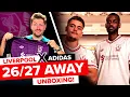 LIVERPOOL X ADIDAS Away Kit Unboxing