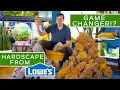 I Bought 370 POUNDS of Hardscape from LOWE S WAS IT WORTH IT