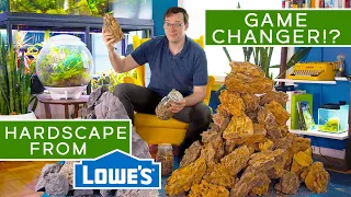 I Bought 370 POUNDS of Hardscape from LOWE S WAS IT WORTH IT